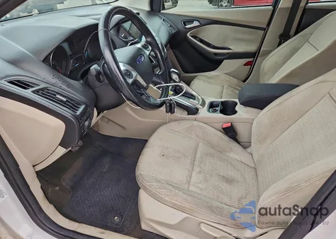 2012 Ford Focus Sel из США, поврежденный, VIN 1FAHP3H20CL178103